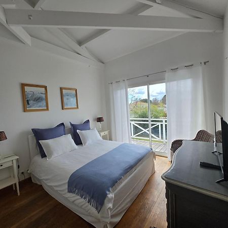 La Maison Blanche Andernos-les-Bains Bagian luar foto