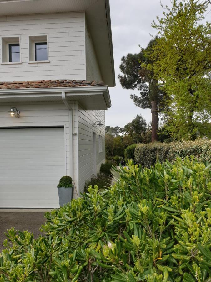 La Maison Blanche Andernos-les-Bains Bagian luar foto