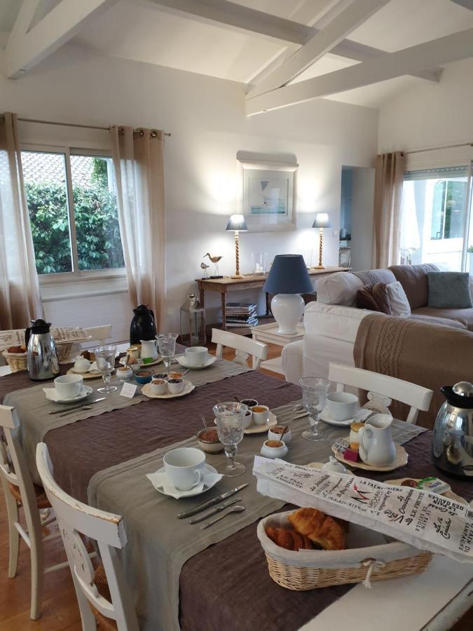La Maison Blanche Andernos-les-Bains Bagian luar foto
