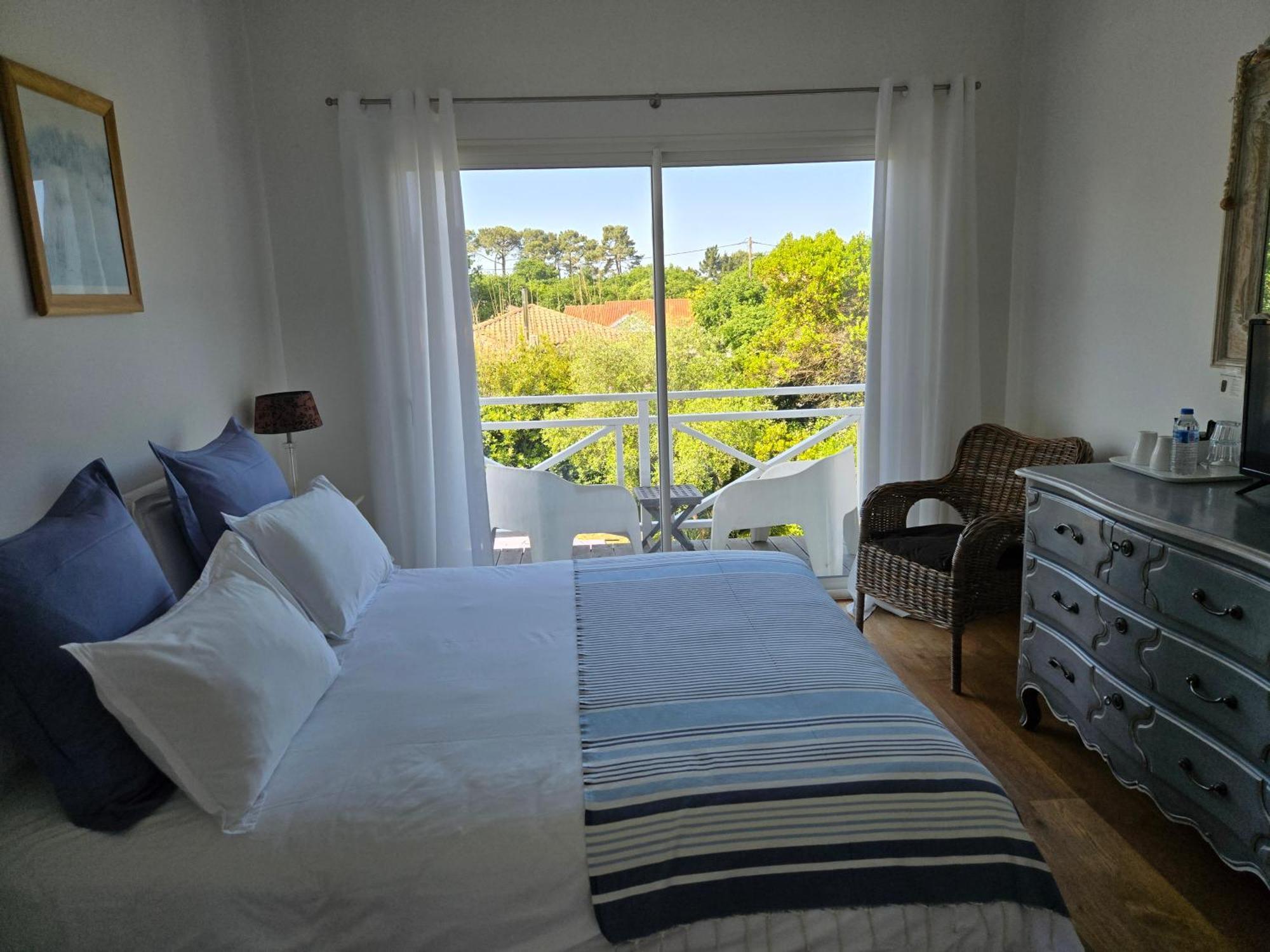 La Maison Blanche Andernos-les-Bains Bagian luar foto